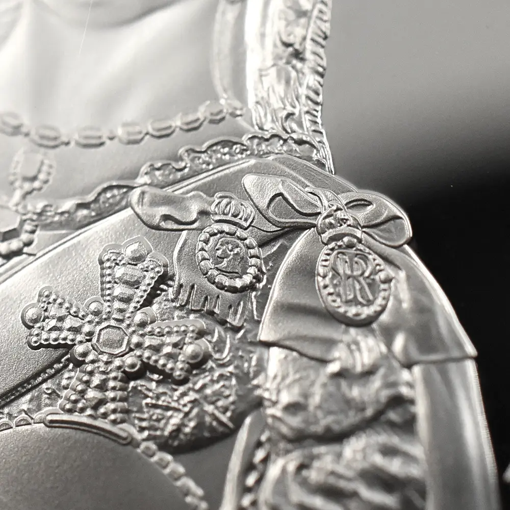 モダンコイン12：7088 イギリス 2026 チャールズ3世 ヴィクトリア女王没後125周年記念 女王の生涯 5ポンド銀貨 ファーストリリース NGC PF70UC チャールズ3世ラベル 箱付き