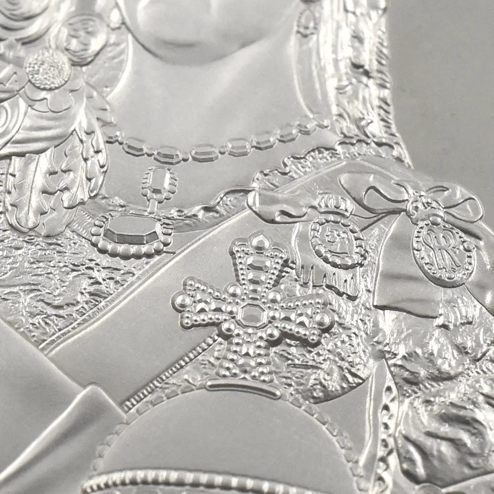 モダンコイン11：6523 2026 チャールズ3世 ヴィクトリア女王没後125周年記念 女王の生涯 5ポンドピエフォー銀貨 ファーストリリース NGC PF70UC チャールズ3世ラベル 箱付き