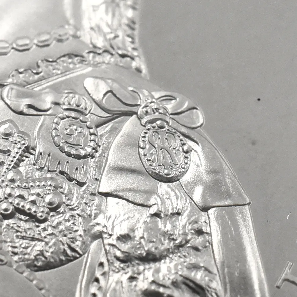 モダンコイン10:7092 2026 チャールズ3世 ヴィクトリア女王没後125周年記念 女王の生涯 5ポンドピエフォー銀貨 ファーストリリース NGC PF69UC チャールズ3世ラベル 箱付き