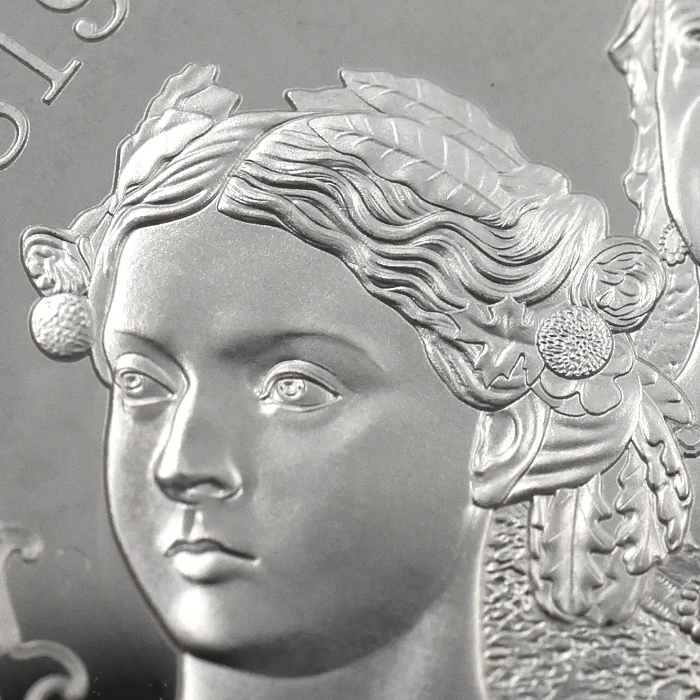 モダンコイン11:7092 2026 チャールズ3世 ヴィクトリア女王没後125周年記念 女王の生涯 5ポンドピエフォー銀貨 ファーストリリース NGC PF69UC チャールズ3世ラベル 箱付き