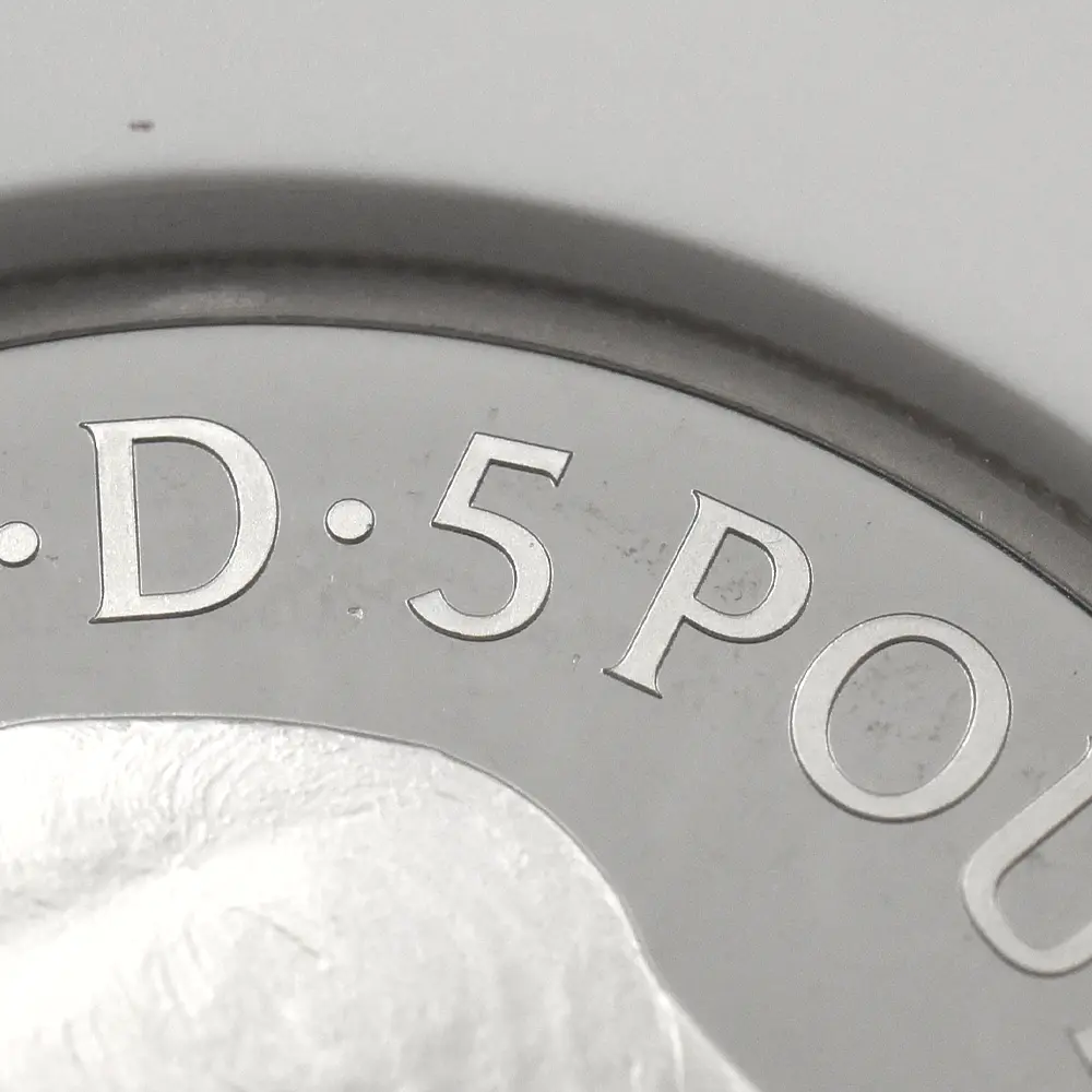 モダンコイン14:7092 2026 チャールズ3世 ヴィクトリア女王没後125周年記念 女王の生涯 5ポンドピエフォー銀貨 ファーストリリース NGC PF69UC チャールズ3世ラベル 箱付き