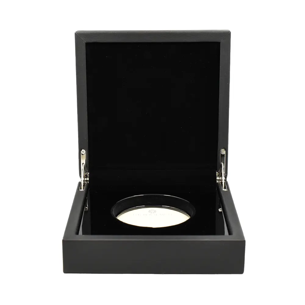 モダンコイン8:7093 イギリス 2022 チャールズ3世 エリザベス2世追悼記念 10ポンド5オンス銀貨 発行即日鑑定品 NGC PF70UC 箱付き