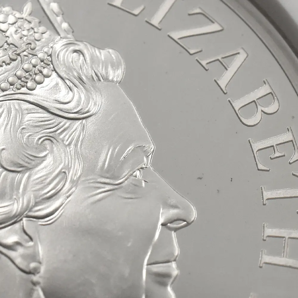 モダンコイン17：7094 イギリス 2021 エリザベス2世 ゴチッククラウン 5ポンド2オンス銀貨 2枚セット 発行即日鑑定品 NGC PF70UC (ポートレートのみ箱付き)