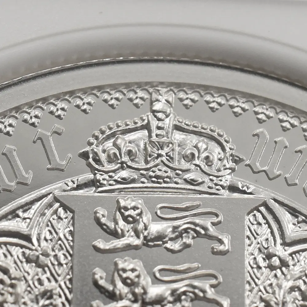 モダンコイン15：7094 イギリス 2021 エリザベス2世 ゴチッククラウン 5ポンド2オンス銀貨 2枚セット 発行即日鑑定品 NGC PF70UC (ポートレートのみ箱付き)