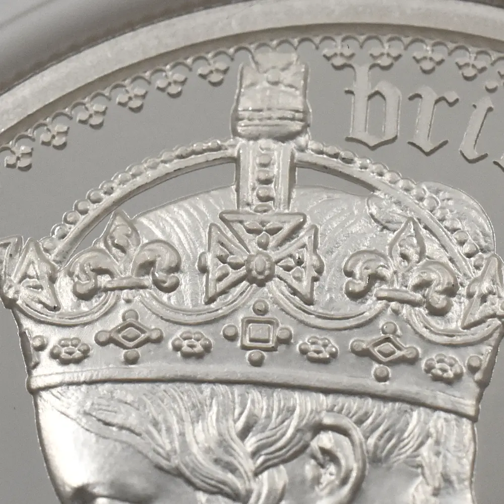 モダンコイン13：7094 イギリス 2021 エリザベス2世 ゴチッククラウン 5ポンド2オンス銀貨 2枚セット 発行即日鑑定品 NGC PF70UC (ポートレートのみ箱付き)