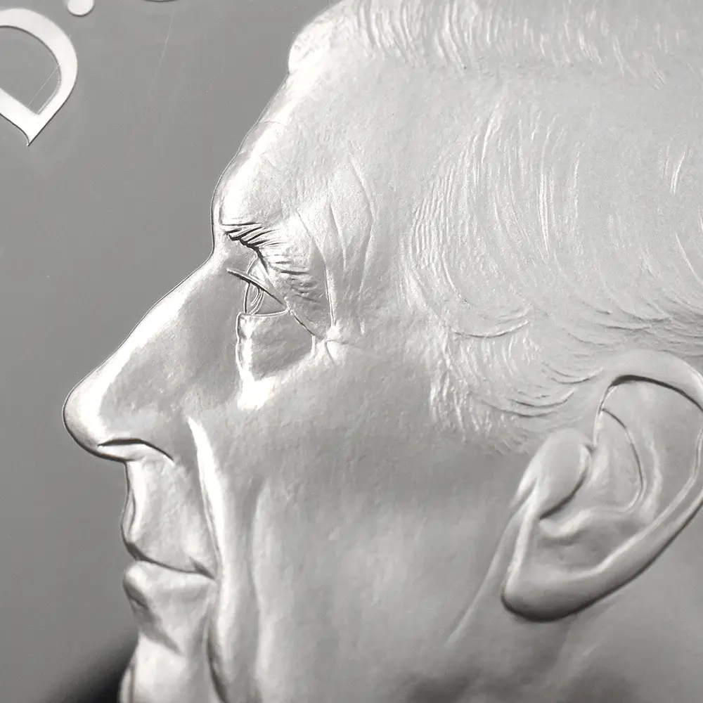 モダンコイン12:7093 イギリス 2022 チャールズ3世 エリザベス2世追悼記念 10ポンド5オンス銀貨 発行即日鑑定品 NGC PF70UC 箱付き