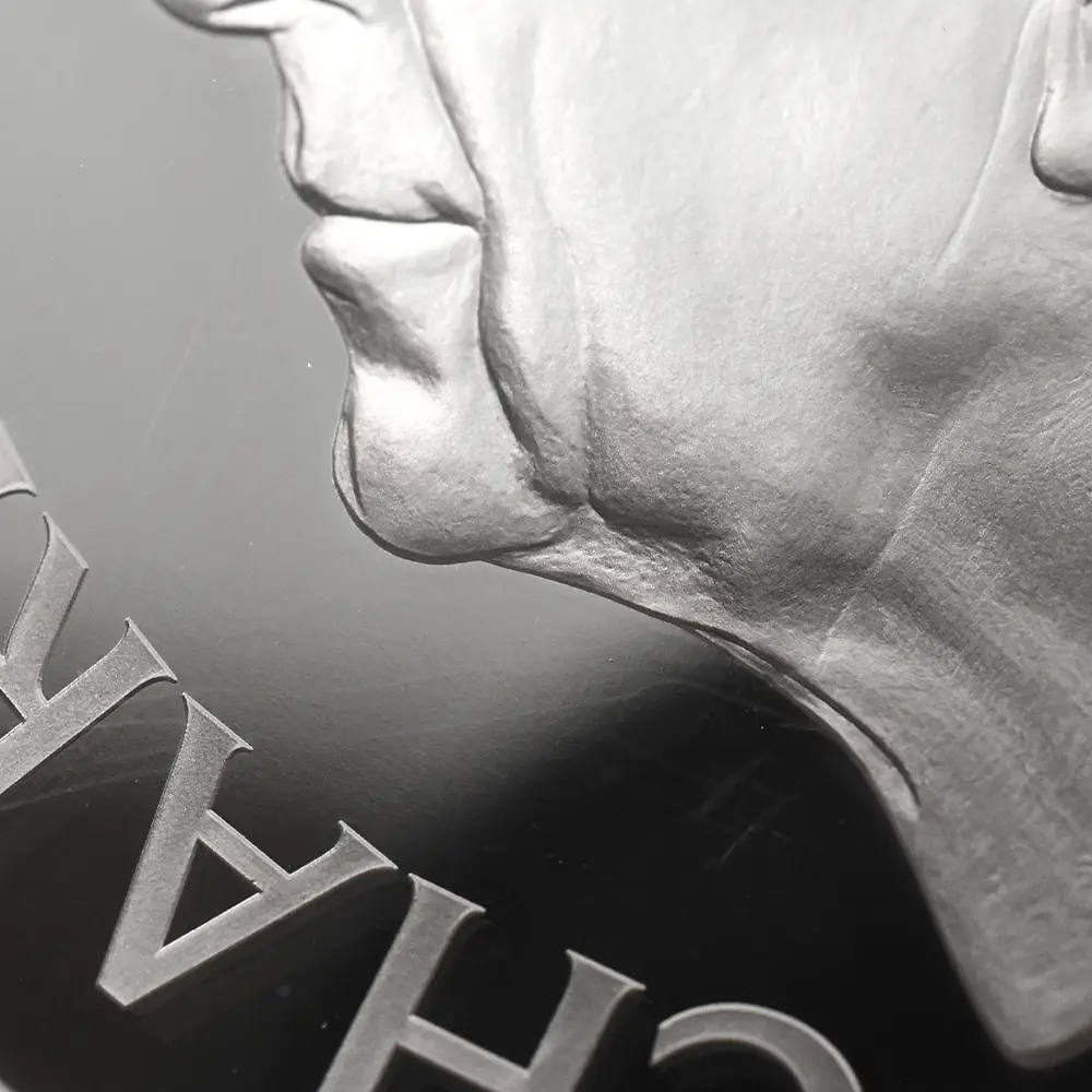 モダンコイン14:7093 イギリス 2022 チャールズ3世 エリザベス2世追悼記念 10ポンド5オンス銀貨 発行即日鑑定品 NGC PF70UC 箱付き