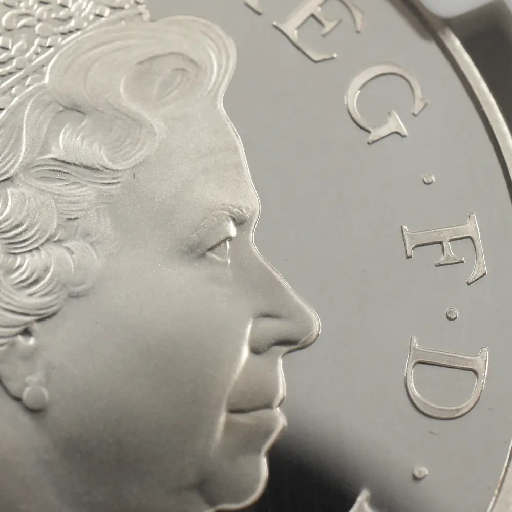 モダンコイン13:7097 1999 エリザベス2世 ダイアナ妃追悼記念 5ポンド銀貨 NGC PF69UC 箱付き