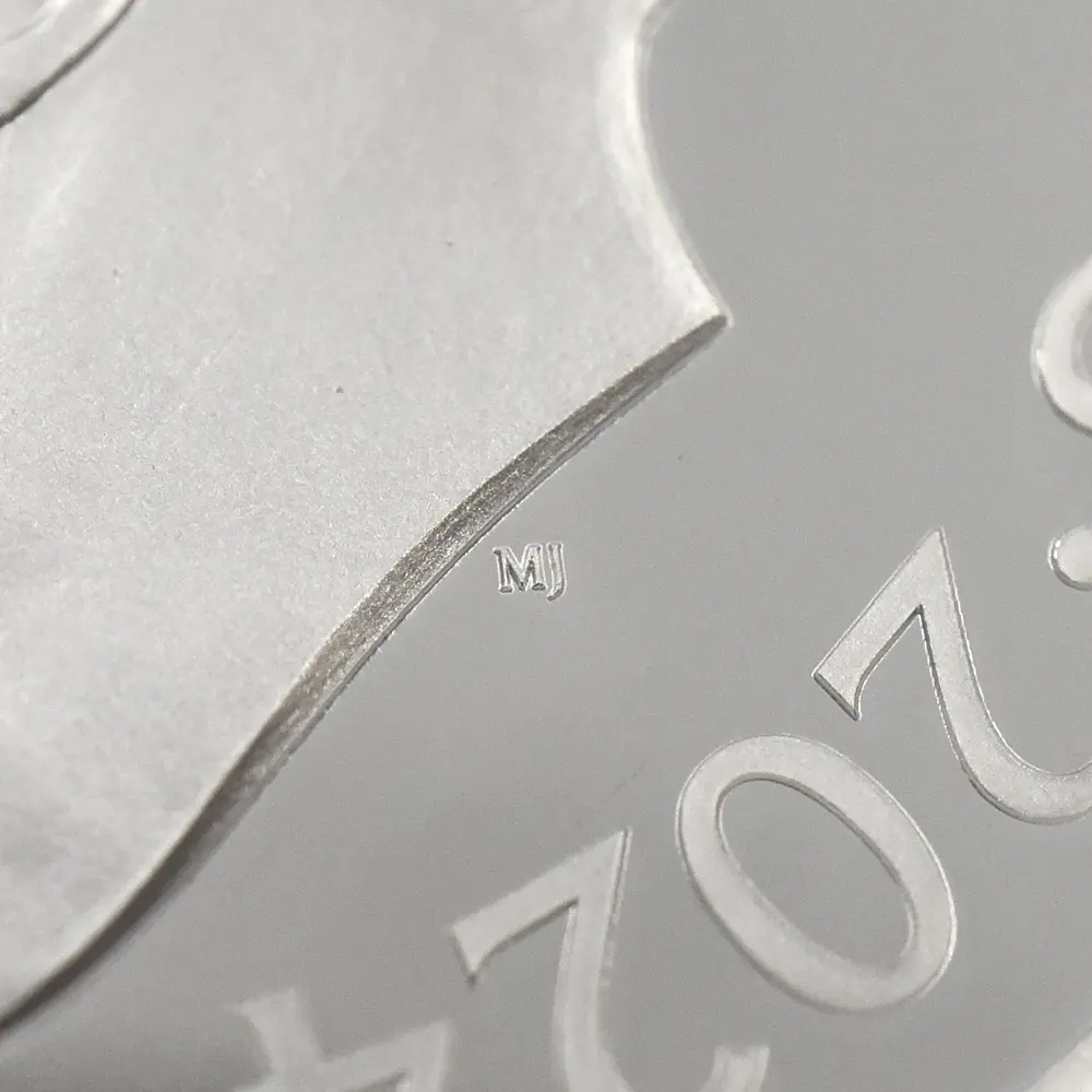 モダンコイン13:7098 イギリス 2024 チャールズ3世 ピストルッチ作聖ジョージ竜退治 5ポンド2オンスプルーフ銀貨 ファーストリリース NGC PF70UC 箱付き