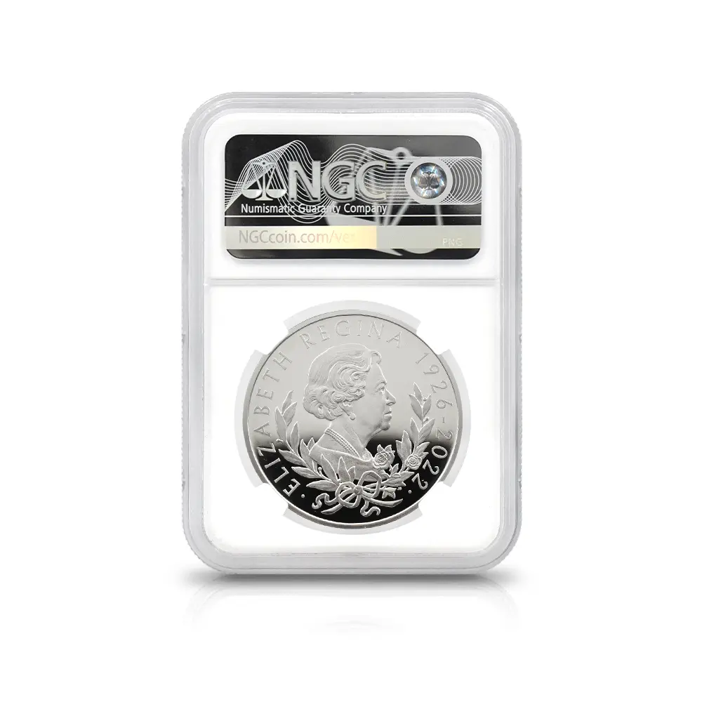 モダンコイン7：7099 イギリス 2023 チャールズ3世 「第1肖像」発行記念 2ポンド1オンス銀貨2枚セット マーティン・ジェニングス氏直筆サイン入り NGC PF70UC 箱付き