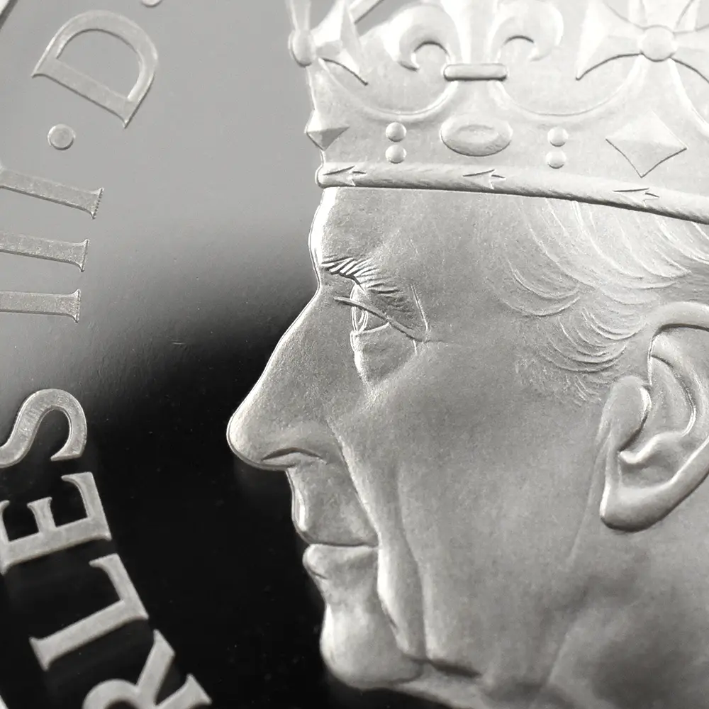 モダンコイン13：7099 イギリス 2023 チャールズ3世 「第1肖像」発行記念 2ポンド1オンス銀貨2枚セット マーティン・ジェニングス氏直筆サイン入り NGC PF70UC 箱付き