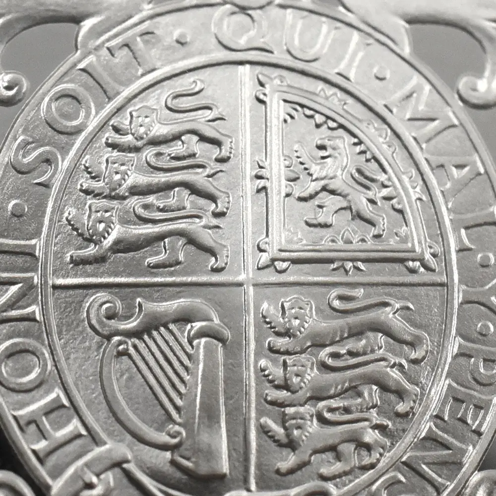 モダンコイン14：7099 イギリス 2023 チャールズ3世 「第1肖像」発行記念 2ポンド1オンス銀貨2枚セット マーティン・ジェニングス氏直筆サイン入り NGC PF70UC 箱付き