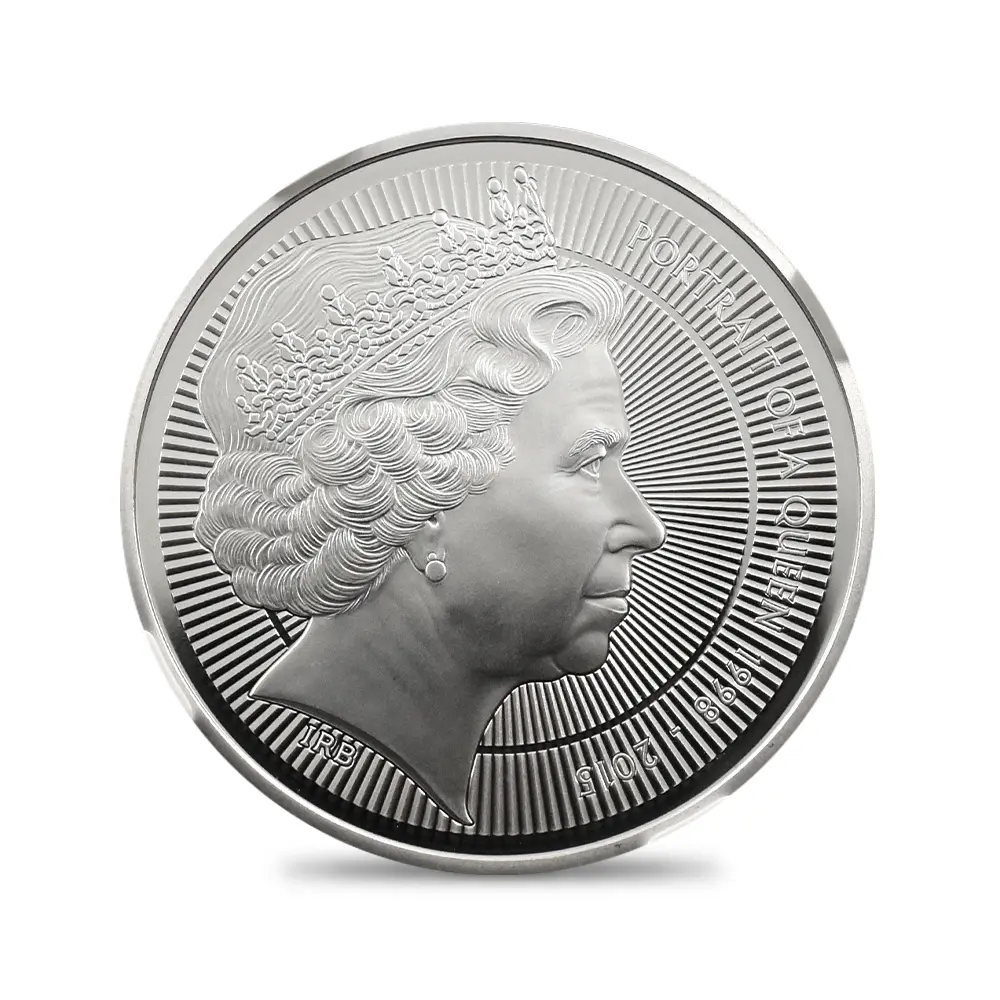 モダンコイン2:7079 イギリス 2026 チャールズ3世 エリザベス2世のコイン肖像シリーズ 第四弾 5ポンド銀貨 発行即日鑑定品 NGC PF70UC 箱付き