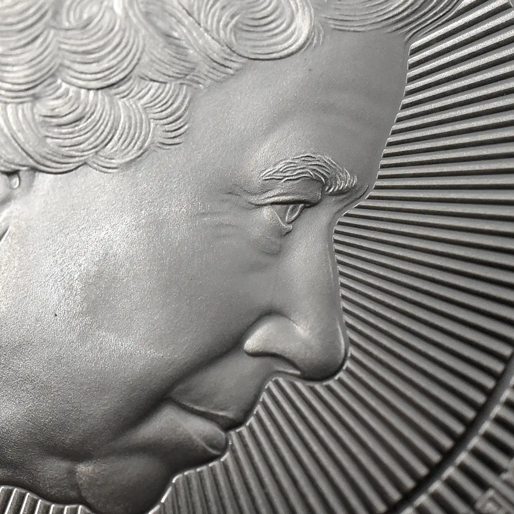 モダンコイン11:7079 イギリス 2026 チャールズ3世 エリザベス2世のコイン肖像シリーズ 第四弾 5ポンド銀貨 発行即日鑑定品 NGC PF70UC 箱付き