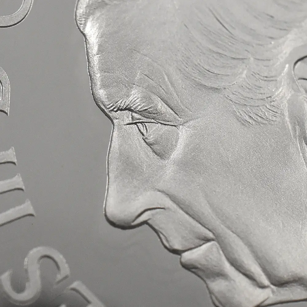 モダンコイン14:7079 イギリス 2026 チャールズ3世 エリザベス2世のコイン肖像シリーズ 第四弾 5ポンド銀貨 発行即日鑑定品 NGC PF70UC 箱付き