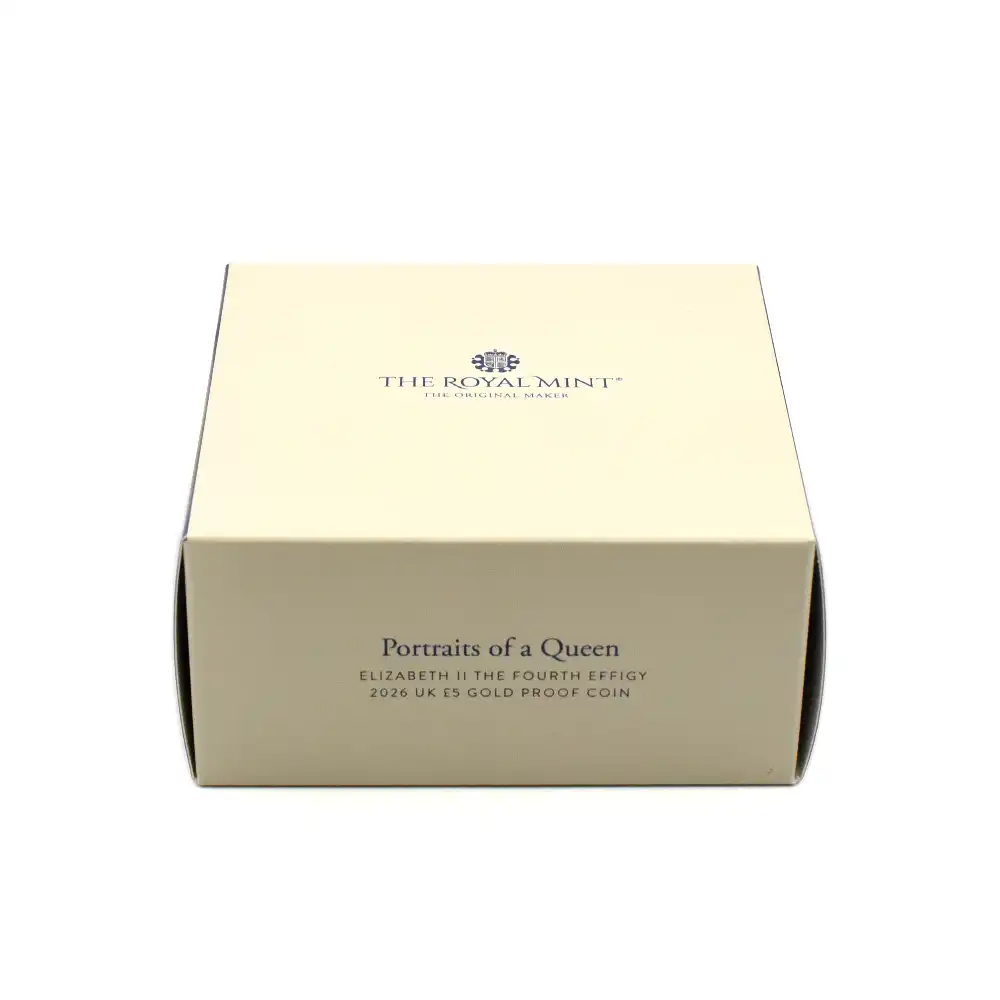 モダンコイン7：7078 イギリス 2026 チャールズ3世 エリザベス2世のコイン肖像シリーズ 第四弾 5ポンド金貨 発行即日鑑定品 NGC PF70UC 箱付き