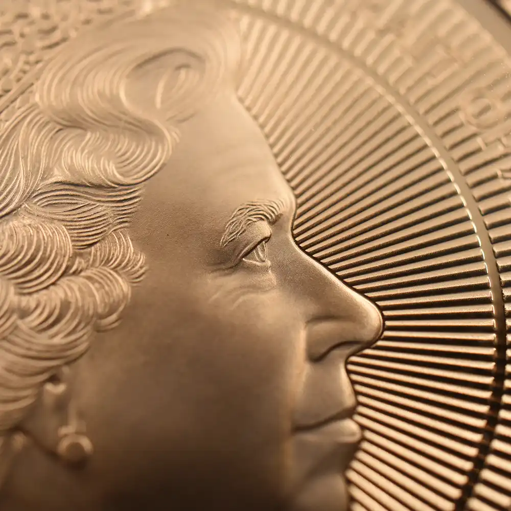 モダンコイン10：7078 イギリス 2026 チャールズ3世 エリザベス2世のコイン肖像シリーズ 第四弾 5ポンド金貨 発行即日鑑定品 NGC PF70UC 箱付き