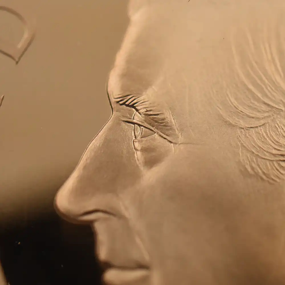 モダンコイン13：7078 イギリス 2026 チャールズ3世 エリザベス2世のコイン肖像シリーズ 第四弾 5ポンド金貨 発行即日鑑定品 NGC PF70UC 箱付き