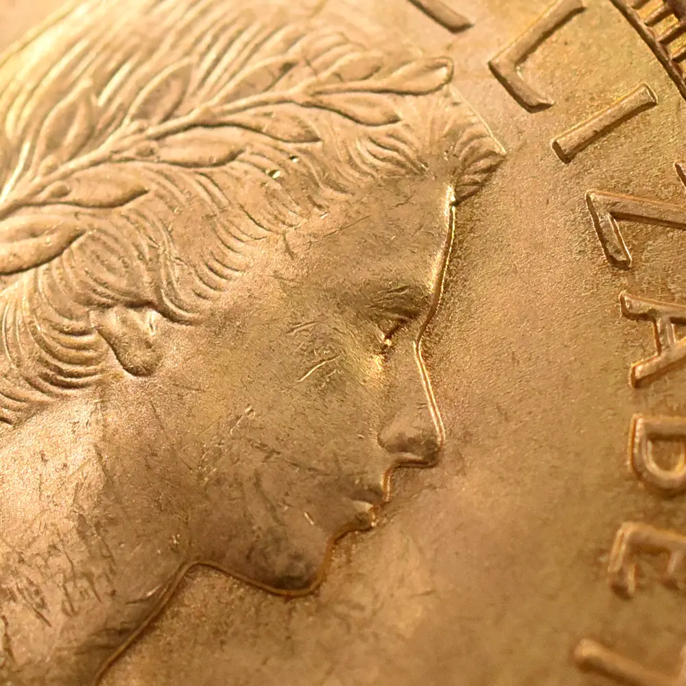 モダンコイン7:7109 イギリス 1958 エリザベス2世 ヤングヤング 聖ジョージ竜退治 ソブリン金貨 NGC MS65