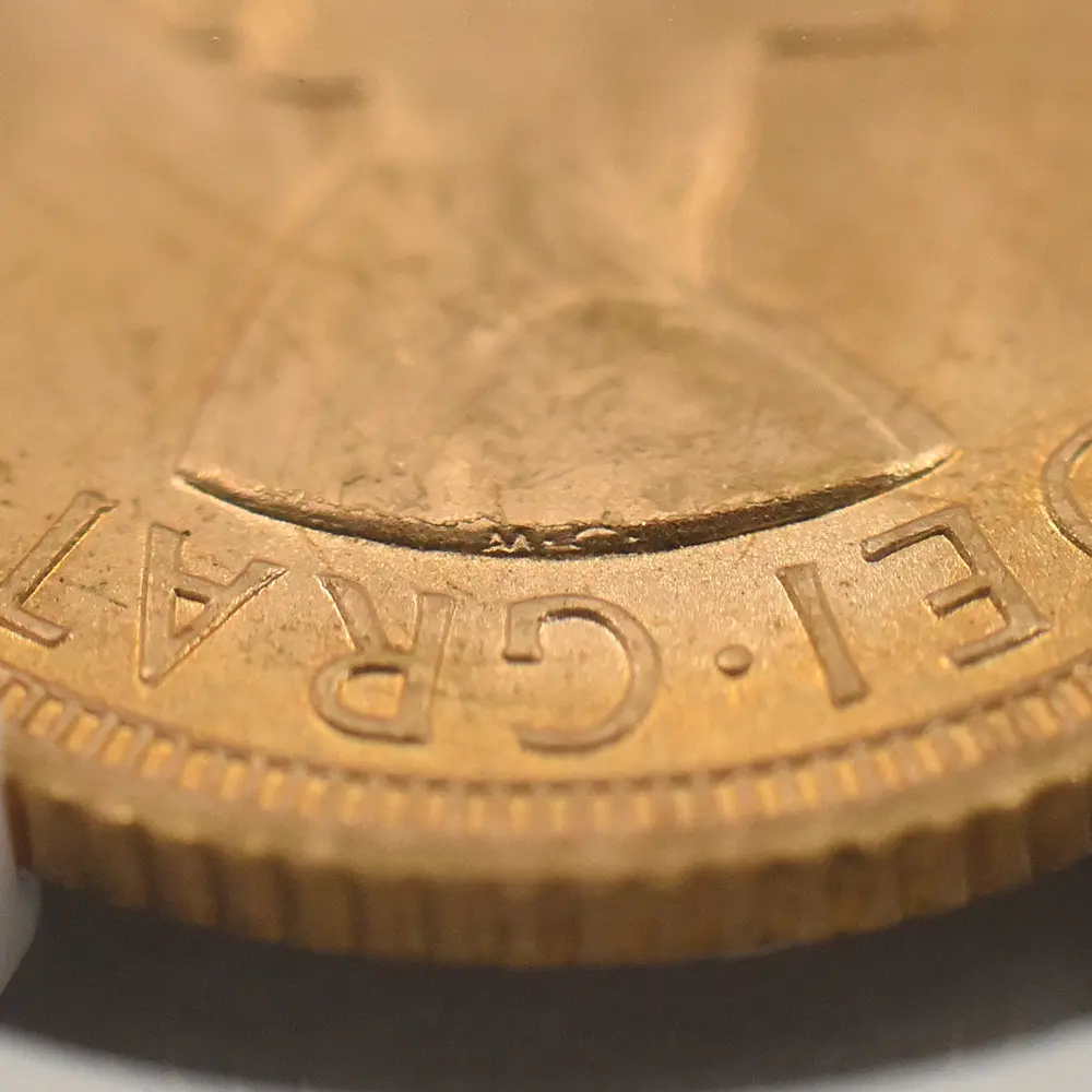 モダンコイン9:7109 イギリス 1958 エリザベス2世 ヤングヤング 聖ジョージ竜退治 ソブリン金貨 NGC MS65