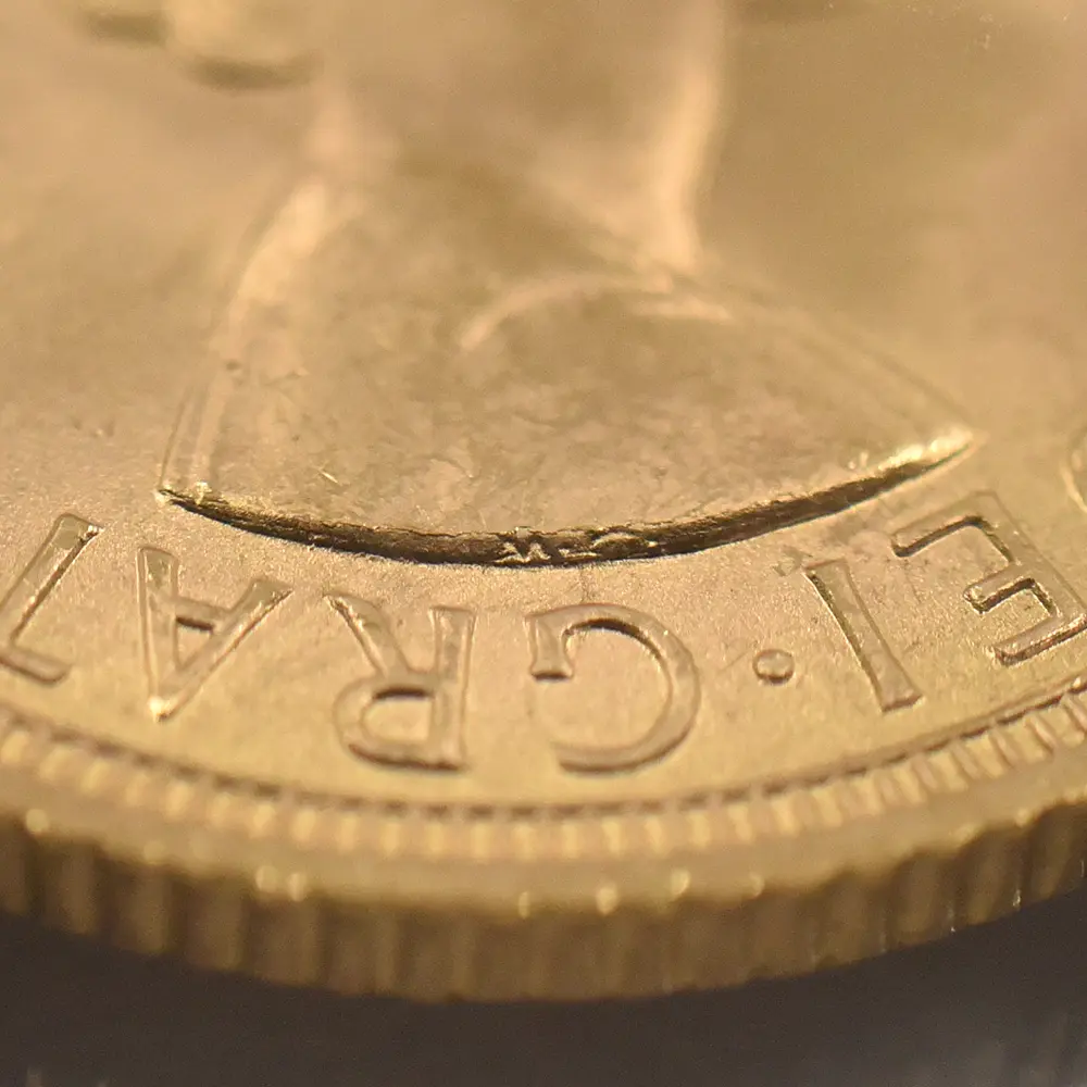 モダンコイン9:7108 イギリス 1958 エリザベス2世 ヤングヤング 聖ジョージ竜退治 ソブリン金貨 NGC MS66