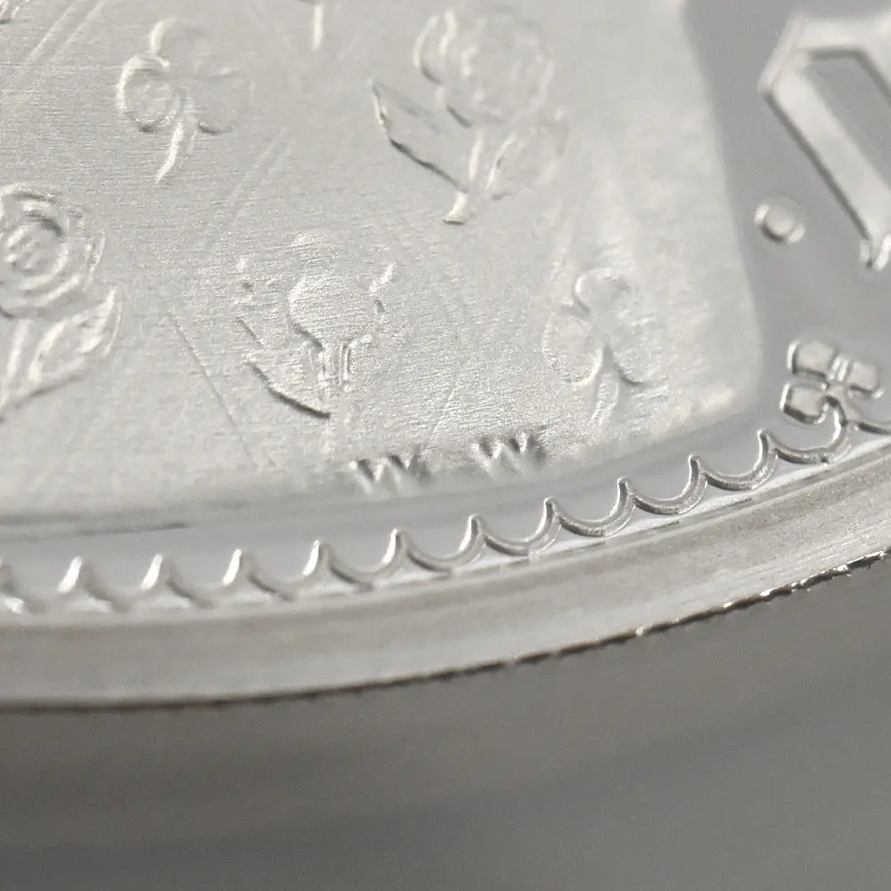 モダンコイン10:7105 イギリス 2021 エリザベス2世 ゴチッククラウン・ポートレート 10ポンド10オンス銀貨 NGC PF70UC 箱付き