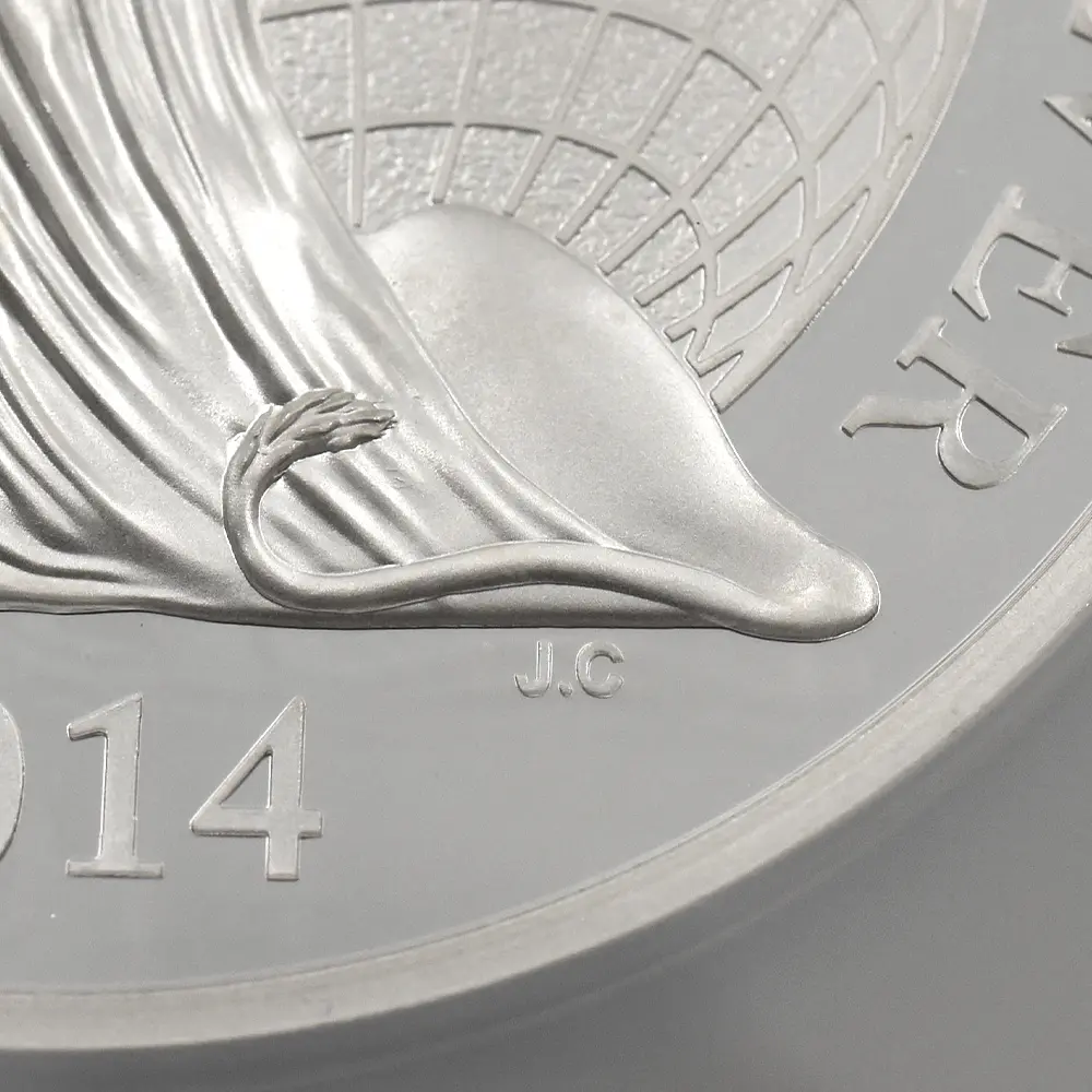 モダンコイン7：7115 イギリス 2014 エリザベス2世 ブリタニア ハイレリーフ 10ポンド5オンス銀貨 ファースト750ストラック NGC PF70UC