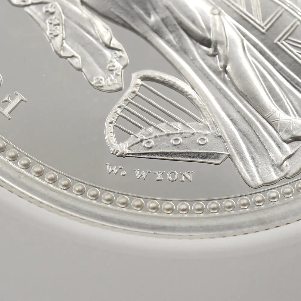 モダンコイン11：7117 イギリス 2020 エリザベス2世 スリーグレーセス 5ポンド2オンス銀貨 ファーストリリース NGC PF70UC 箱付き