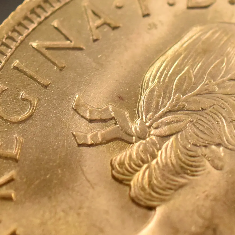 モダンコイン9:7106 イギリス 1957 エリザベス2世 ヤングヤング 聖ジョージ竜退治 ソブリン金貨 NGC MS66