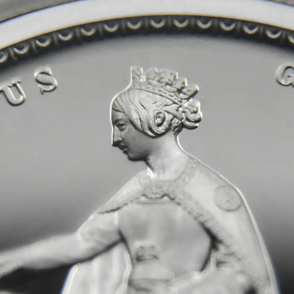 モダンコイン11:7125 イギリス 2019 エリザベス2世 ウナ&ライオン 5ポンド2オンス銀貨 NGC PF68UC 箱付き