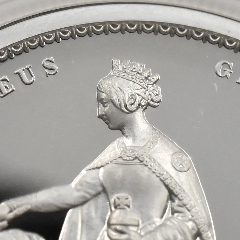 モダンコイン9：7127 イギリス 2019 エリザベス2世 ウナ＆ライオン 5ポンド2オンス銀貨 NGC PF69UC 箱付き