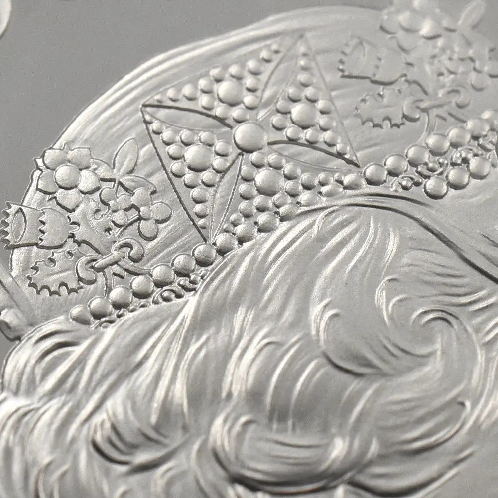 モダンコイン13：7127 イギリス 2019 エリザベス2世 ウナ＆ライオン 5ポンド2オンス銀貨 NGC PF69UC 箱付き