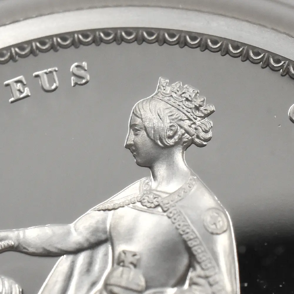 モダンコイン9：7128 イギリス 2019 エリザベス2世 ウナ＆ライオン 5ポンド2オンス銀貨 NGC PF69UC エリザベス2世ラベル 箱付き