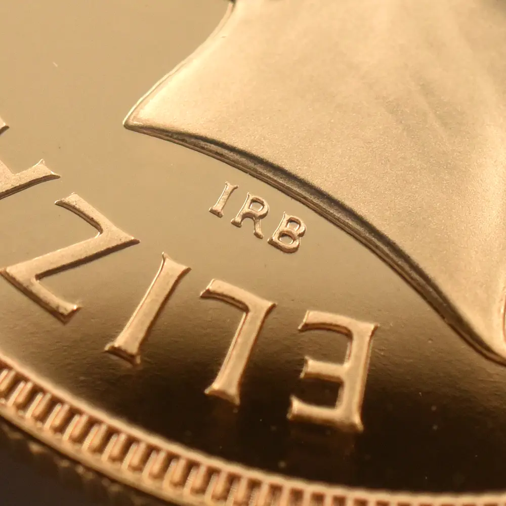 モダンコイン12：7131 イギリス 2003 エリザベス2世 聖ジョージ竜退治 5ソブリン金貨 NGC PF69UC