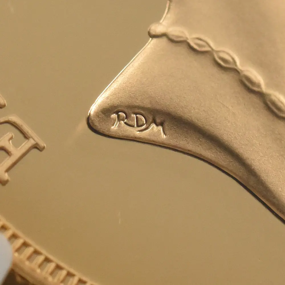 モダンコイン11：7133 イギリス 1997 エリザベス2世 ミドルエリザベス 聖ジョージ竜退治 5ソブリン金貨 NGC PF69UC