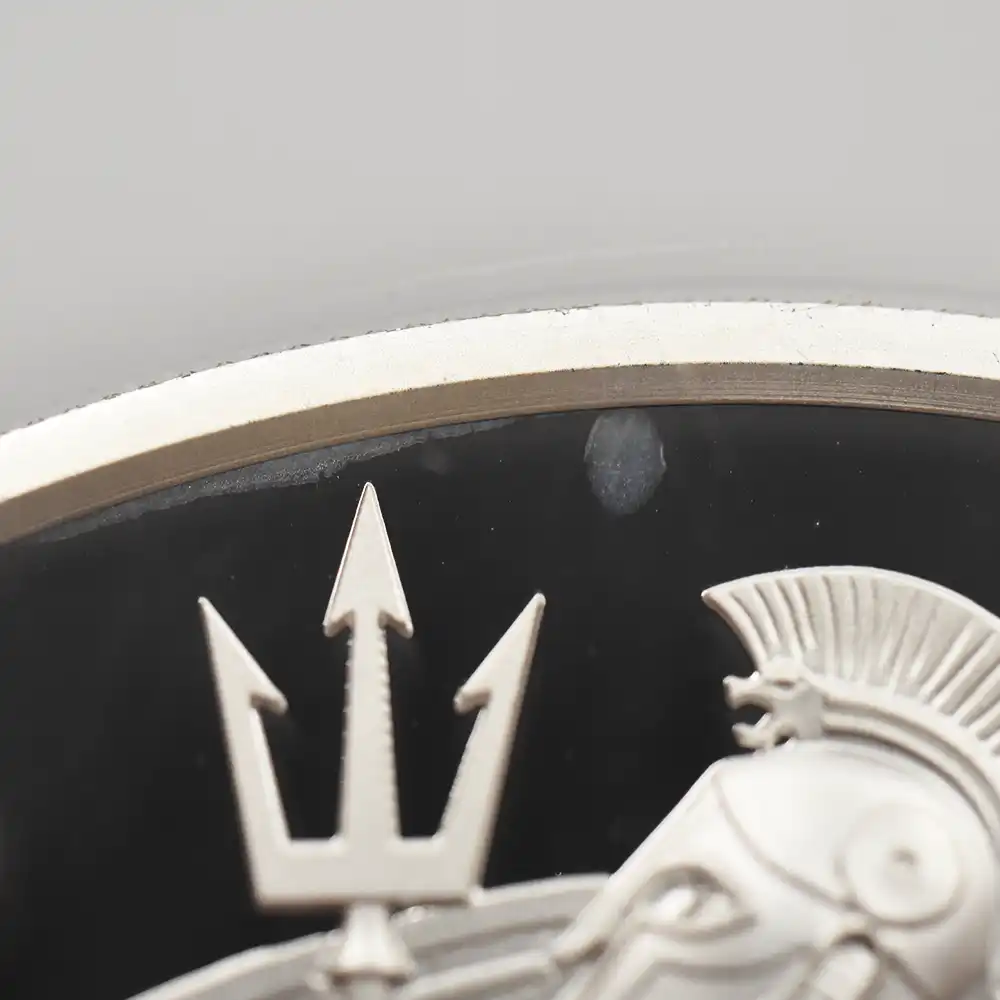 モダンコイン6：7115 イギリス 2014 エリザベス2世 ブリタニア ハイレリーフ 10ポンド5オンス銀貨 ファースト750ストラック NGC PF70UC