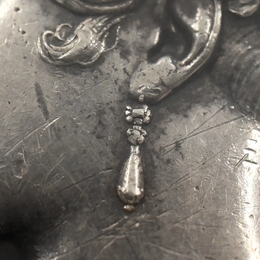 メダル8：7135 イギリス 1837 ヴィクトリア女王 即位記念 銀メダル NGC AU55 BHM-1745A