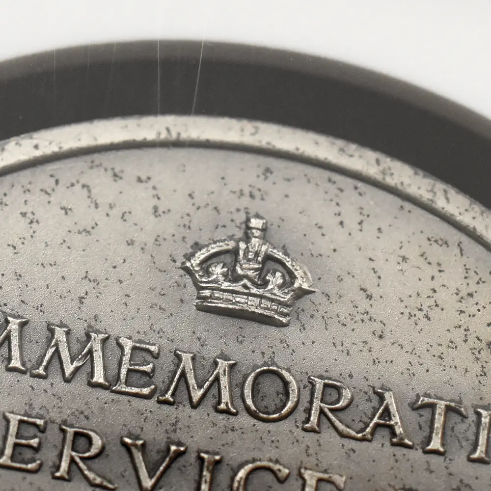 メダル11：7136 イギリス 1953 エリザベス2世 戴冠記念 銀メダル NGC MS64