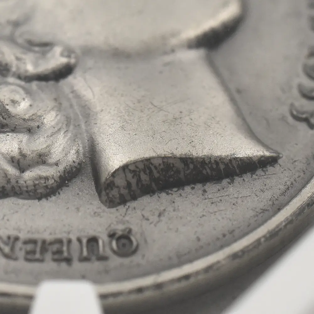 メダル9：7136 イギリス 1953 エリザベス2世 戴冠記念 銀メダル NGC MS64