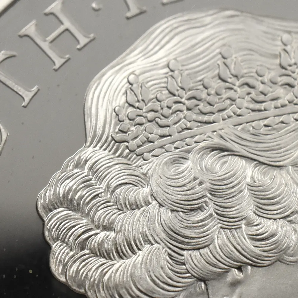 モダンコイン15：7137 イギリス 1999 エリザベス2世 ダイアナ妃追悼記念 5ポンド銀貨 NGC PF69UC 箱付き