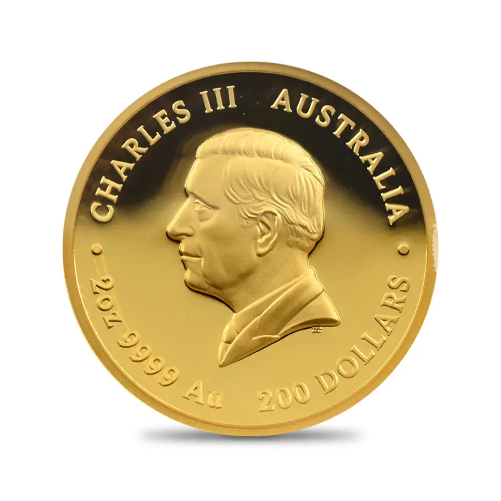 モダンコイン3：7138 オーストラリア 2026 エリザベス2世 生誕100周年記念 ハイレリーフ 200ドル 2オンス金貨 発行即日鑑定品 NGC PF70UC 箱付き