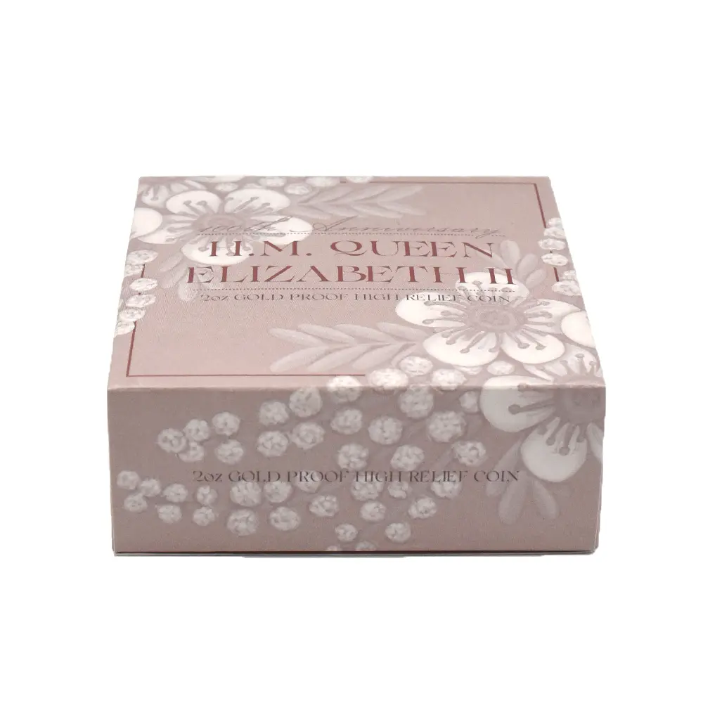 モダンコイン6：7138 オーストラリア 2026 エリザベス2世 生誕100周年記念 ハイレリーフ 200ドル 2オンス金貨 発行即日鑑定品 NGC PF70UC 箱付き