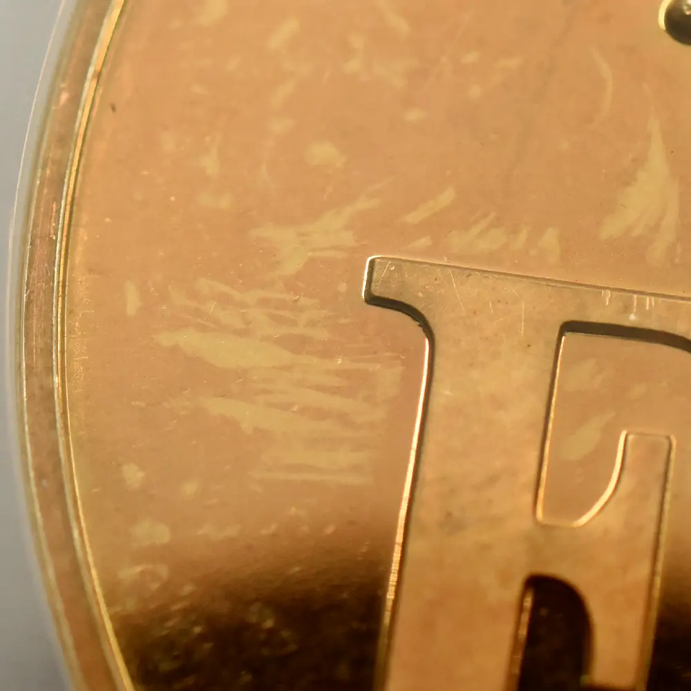 メダル11：7139 イギリス 1977 エリザベス2世 即位25周年記念シルバージュビリー 金メッキ銀メダル NGC MS63