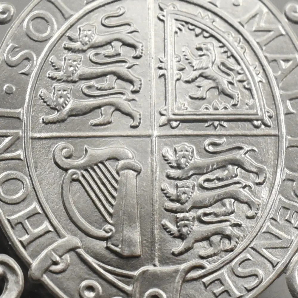 モダンコイン9：7146 イギリス 2023 チャールズ3世 戴冠記念 2ポンド1オンス銀貨 PCGS PR70DC 箱付き