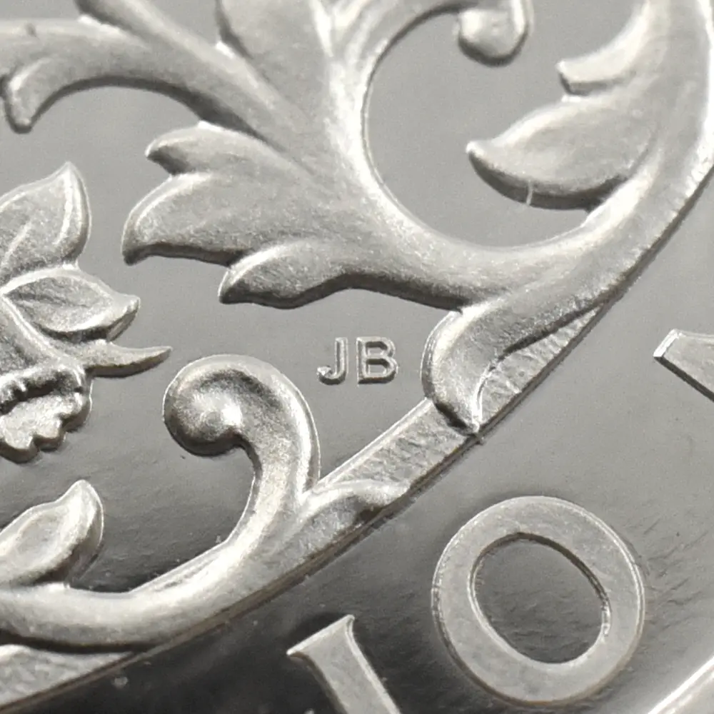 モダンコイン10：7146 イギリス 2023 チャールズ3世 戴冠記念 2ポンド1オンス銀貨 PCGS PR70DC 箱付き