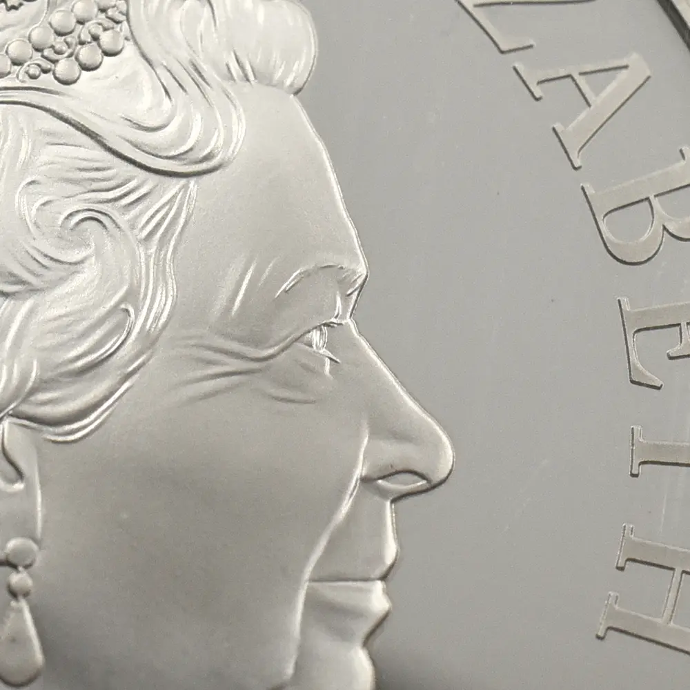 モダンコイン12：7147 イギリス 2019 エリザベス2世 ヴィクトリア女王生誕200周年記念 5ポンド銀貨 PCGS PR70DC 箱付き