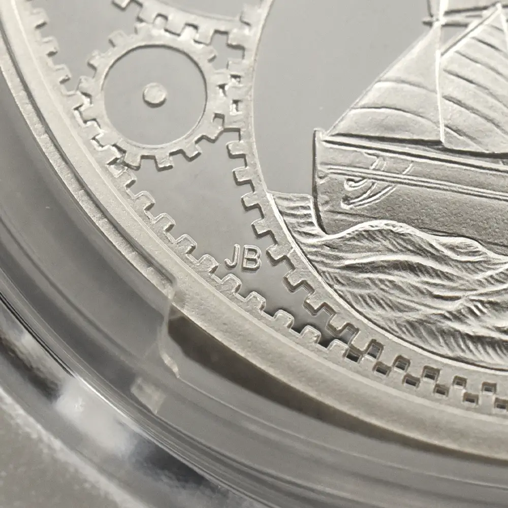 モダンコイン11：7147 イギリス 2019 エリザベス2世 ヴィクトリア女王生誕200周年記念 5ポンド銀貨 PCGS PR70DC 箱付き