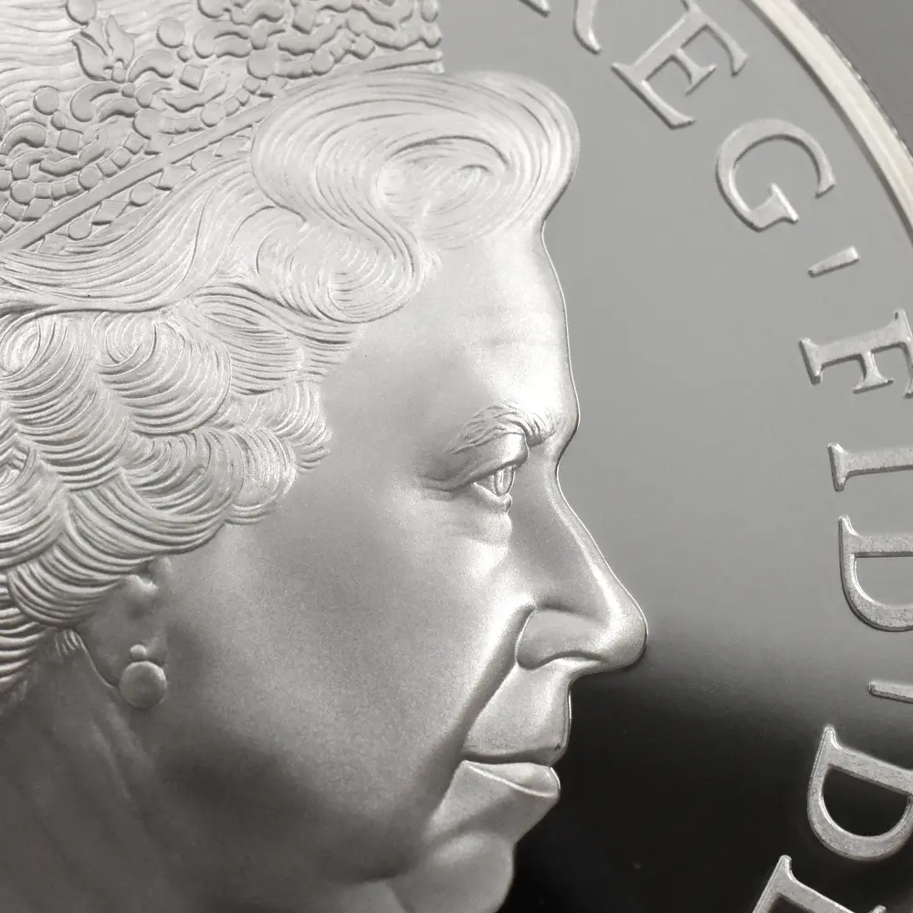 モダンコイン9：7148 イギリス 2014 エリザベス2世 ブリタニア ハイレリーフ 10ポンド5オンス銀貨 ファースト750ストラック NGC PF70UC