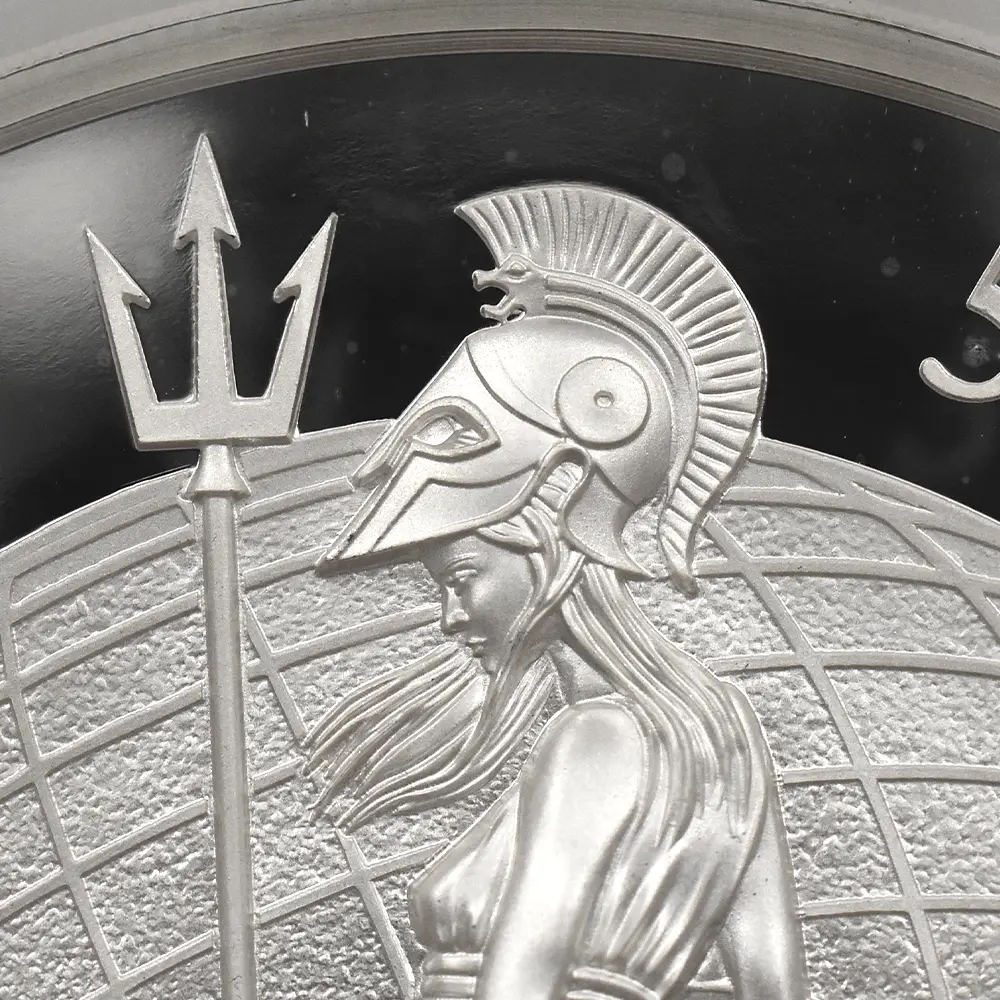 モダンコイン6：7148 イギリス 2014 エリザベス2世 ブリタニア ハイレリーフ 10ポンド5オンス銀貨 ファースト750ストラック NGC PF70UC