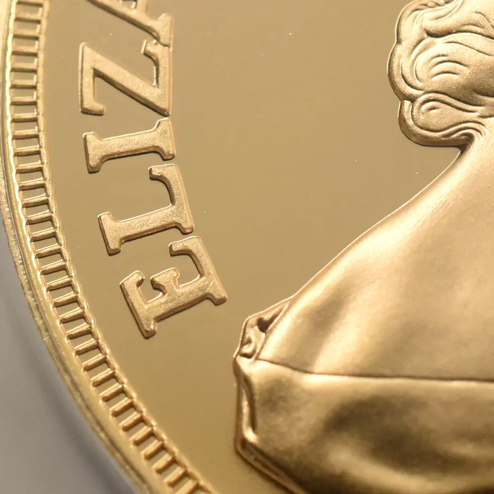 モダンコイン9：7149 イギリス 1984 エリザベス2世 ヤングエリザベス 聖ジョージ竜退治 5ソブリン金貨 PCGS PR70DC S-SE1